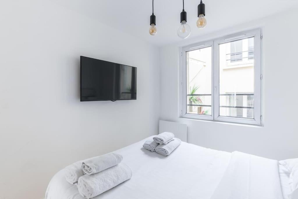 Grands Boulevards 42 Appartement Cosy 1 Br-4P Париж Екстериор снимка