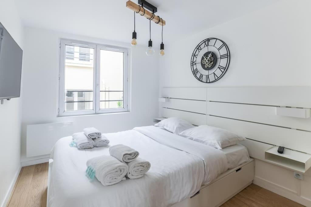 Grands Boulevards 42 Appartement Cosy 1 Br-4P Париж Екстериор снимка